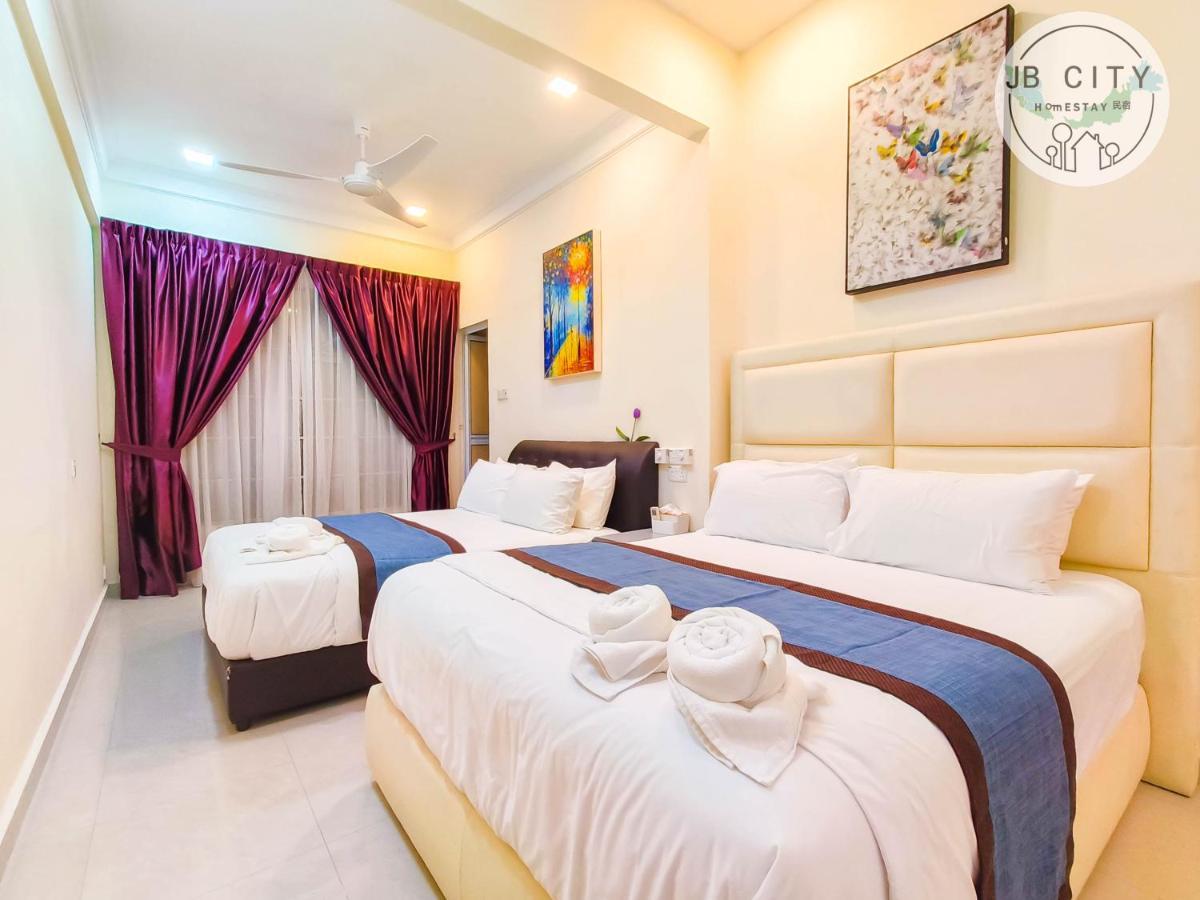 Kawane Natassha By Rr Jbcity Villa Johor Bahru