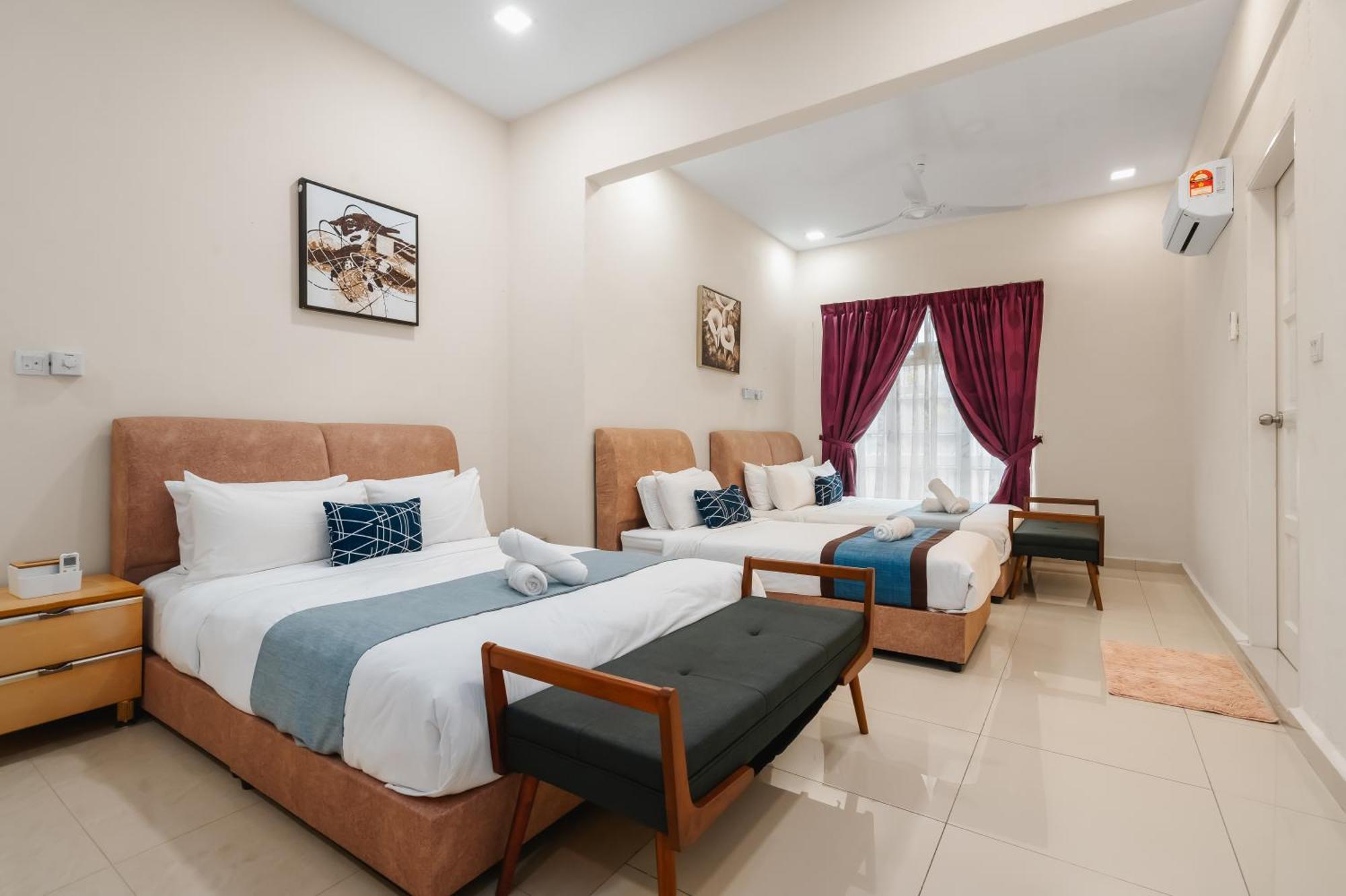 Villa Kawane Natassha By Rr Jbcity Johor Bahru